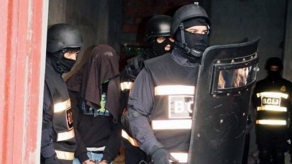 عنصر متطرف موالي لداعش في قبض شرطة طنجة