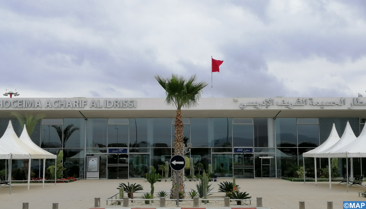 مطار الشريف الإدريسي بالحسيمة يسجل عبور أزيد من 61 ألف مسافر بين يناير ومتم غشت 2022