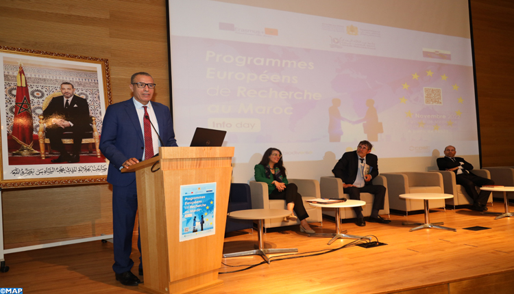 يوم إخباري لجامعة عبد المالك السعدي حول البرامج الأوروبية للبحث العلمي بالمغرب