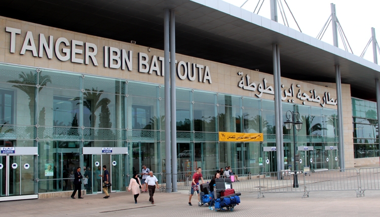 مطار طنجة ابن بطوطة الدولي : أزيد من 144 ألف مسافر أكتوبر المنصرم