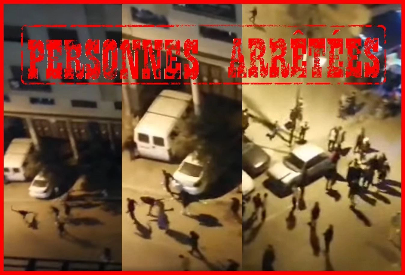 منطقة “حومة الحداد” بطنجة: توقيف خمسة أشخاص على خلفية شجار عنيف بالأسلحة البيضاء
