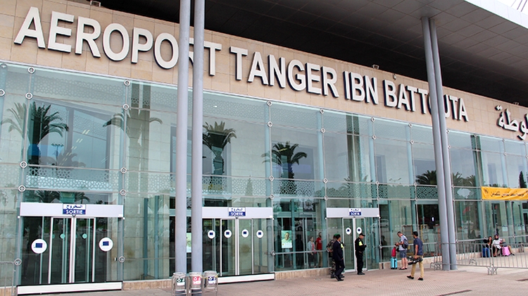 مطار طنجة الدولي يستعيد 149 في المائة من نشاطه