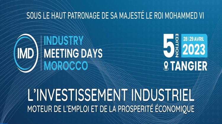 طنجة تحتضن يومي 28 و 29 أبريل الجاري النسخة الخامسة من “أيام المؤتمر الصناعي بالمغرب”