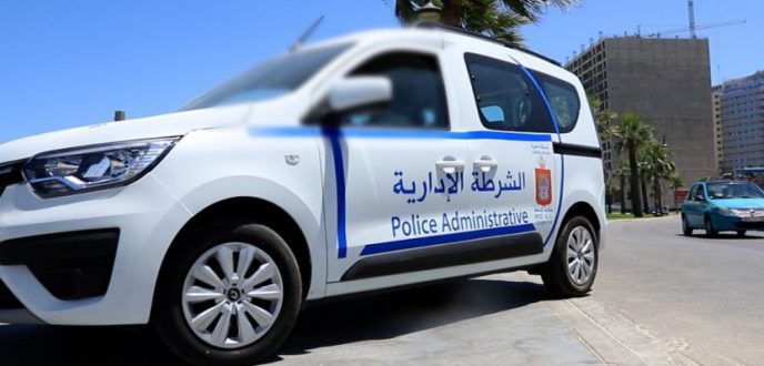 الشرطة الإدارية بطنجة تبدأ في عملها الميداني لحماية المواطنين من مظاهر العشوائية