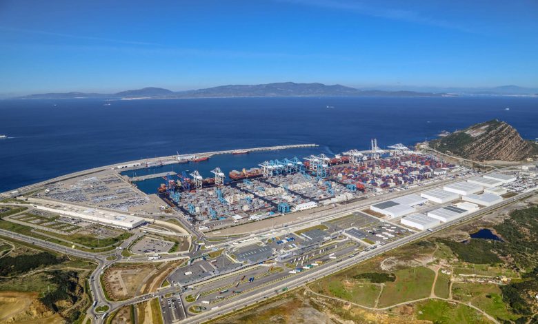 ميناء طنجة المتوسط: تقرير جديد عن رقم المعاملات خلال الفصل الأول من سنة 2023