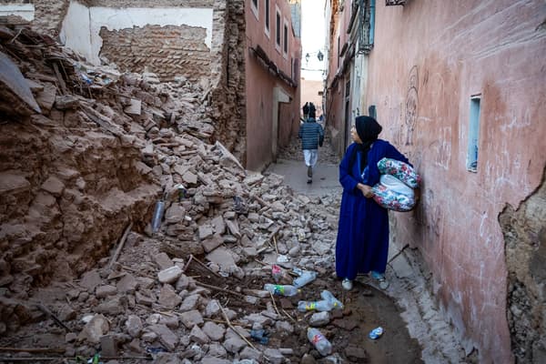 منظمة الصحة العالمية: 300 ألف متضرر من الزلزال في مراكش والمناطق المحيطة بها