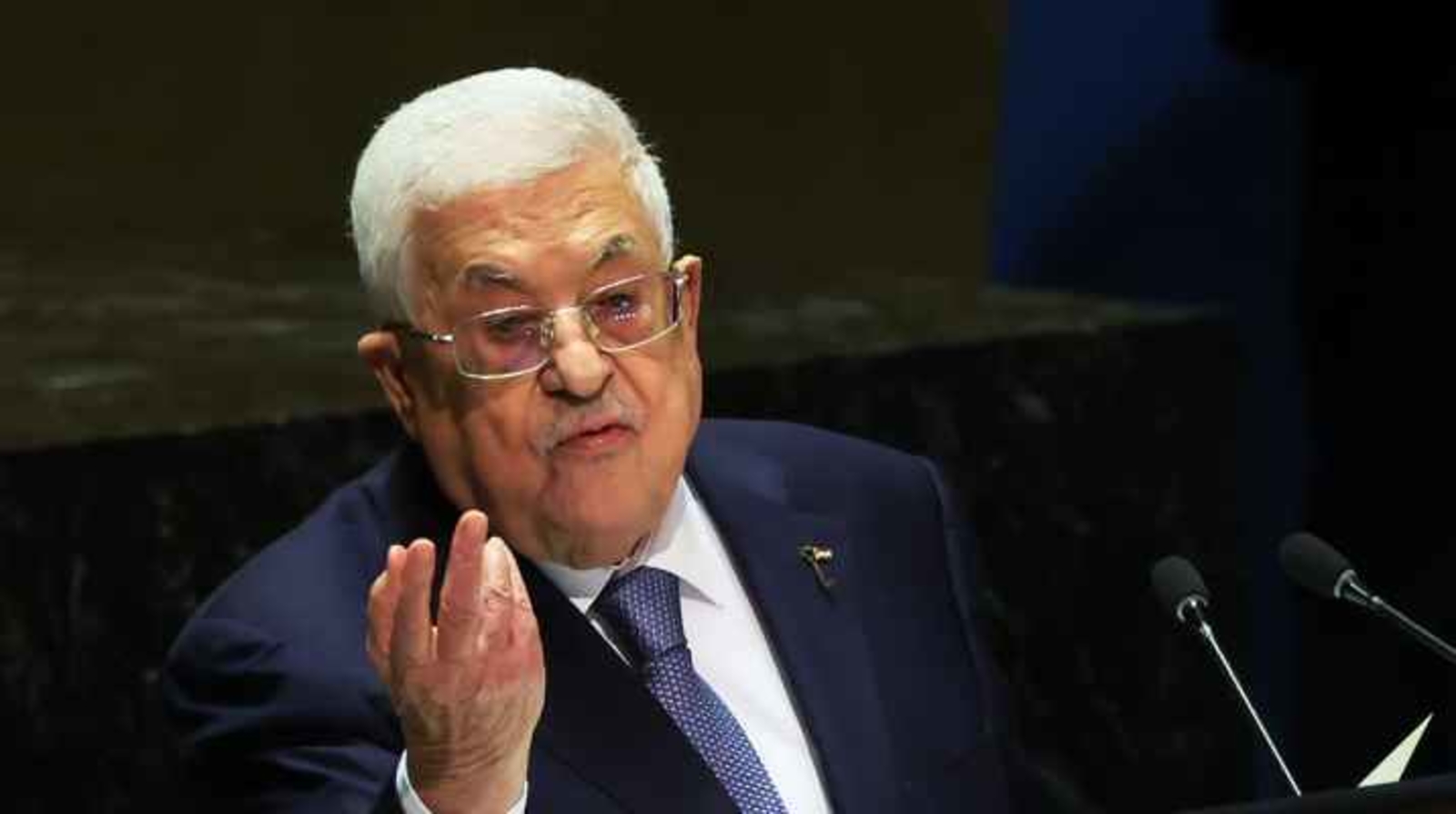 الرئيس الفلسطيني: شعبنا يتعرض لحرب إبادة