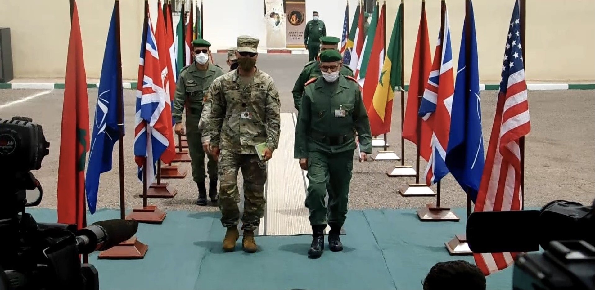 رسميا.. المغرب ينضم إلى القيادة العسكرية الأمريكية "سينتكوم"
