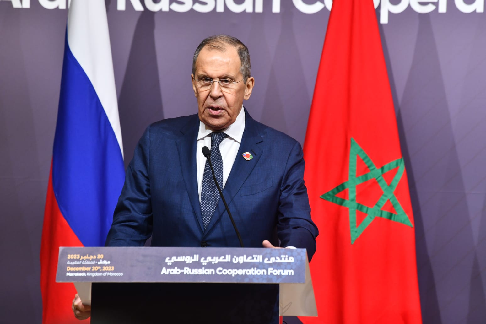 الصحراء المغربية.. لافروف: روسيا تدعم تسوية مستدامة على أساس قرارات مجلس الأمن