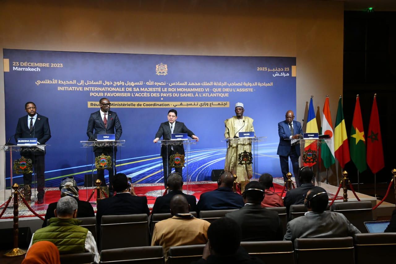 بوركينا فاسو ومالي والنيجر وتشاد تعرب عن انخراطها في المبادرة الملكية لتعزيز ولوج بلدان الساحل إلى المحيط الأطلسي