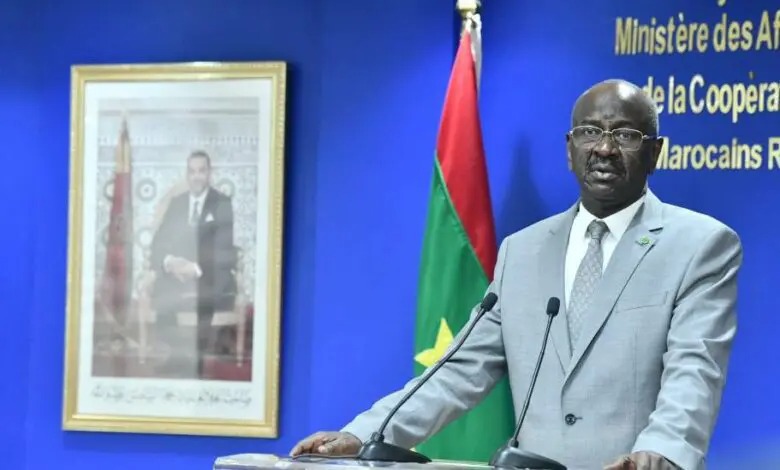 وزير الخارجية الموريتاني: هناك آفاق واعدة لتعزيز العلاقات المغربية-الموريتانية