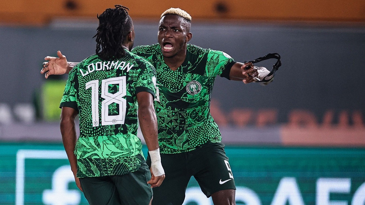 كأس الأمم الأفريقية.. نيجيريا تقهر الكاميرون وتتأهل إلى ربع النهائي