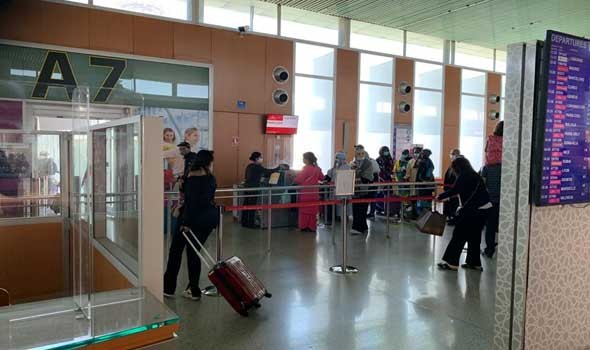 عدد المسافرين عبر مطار الرباط-سلا تجاوز المليون إلى غاية متم نونبر 2023