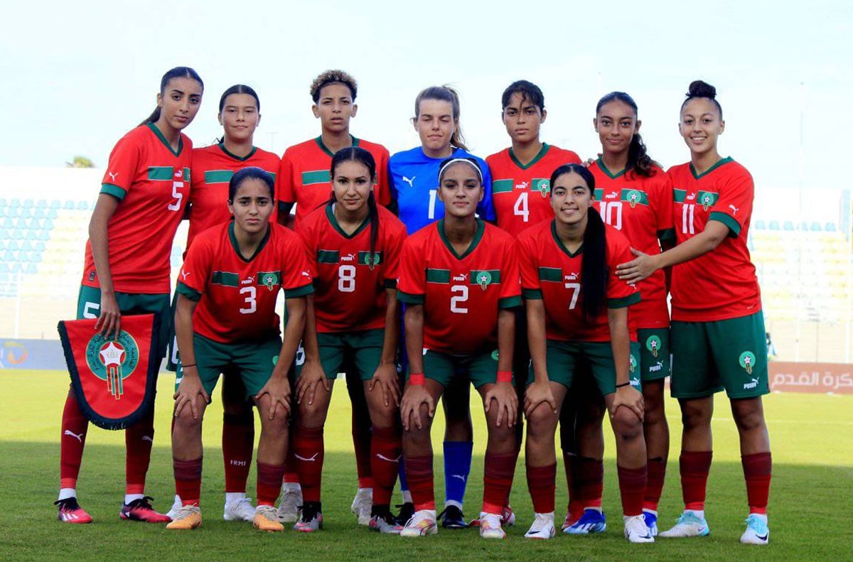 المنتخب المغربي لكرة القدم النسوية لأقل من 20 سنة يتأهل إلى نهائيات كأس العالم 2024