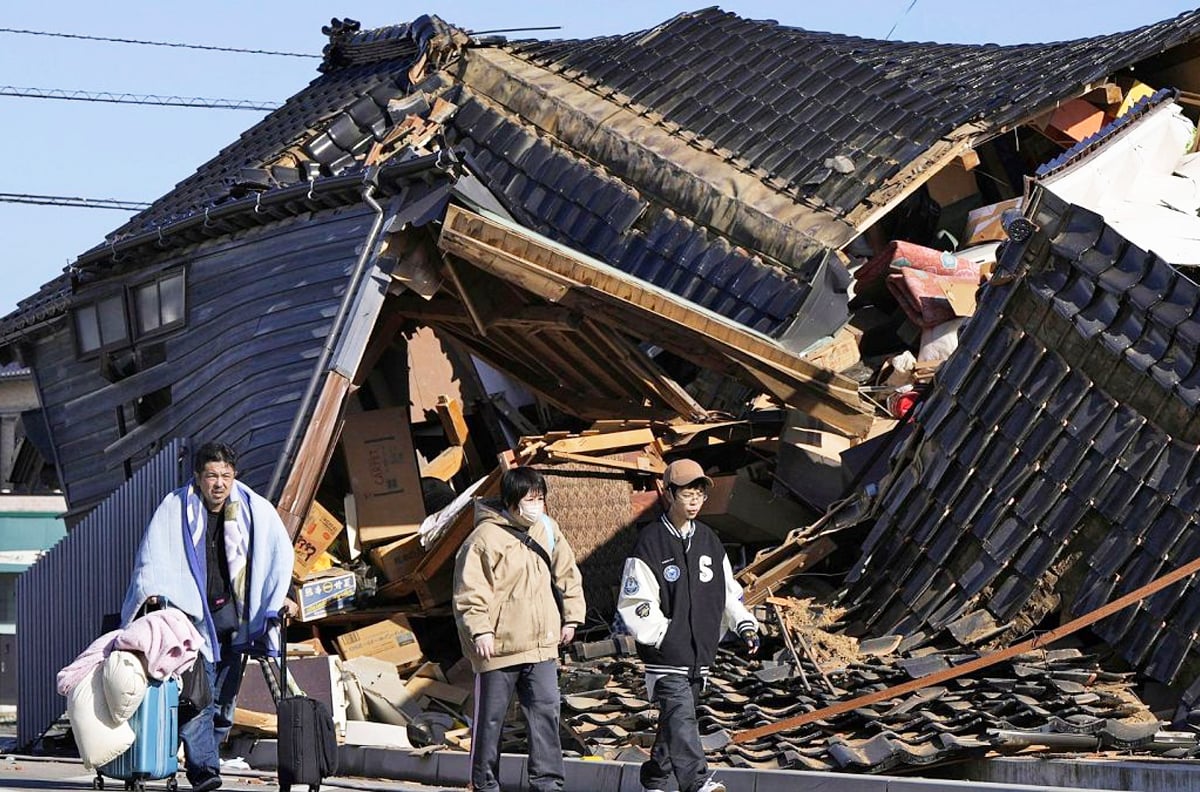 ارتفاع حصيلة ضحايا زلزال نوتو إلى 62 قتيلا باليابان