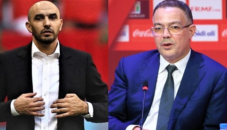 الجامعة المغربية لكرة القدم تستأنف قرار توقيف الركراكي