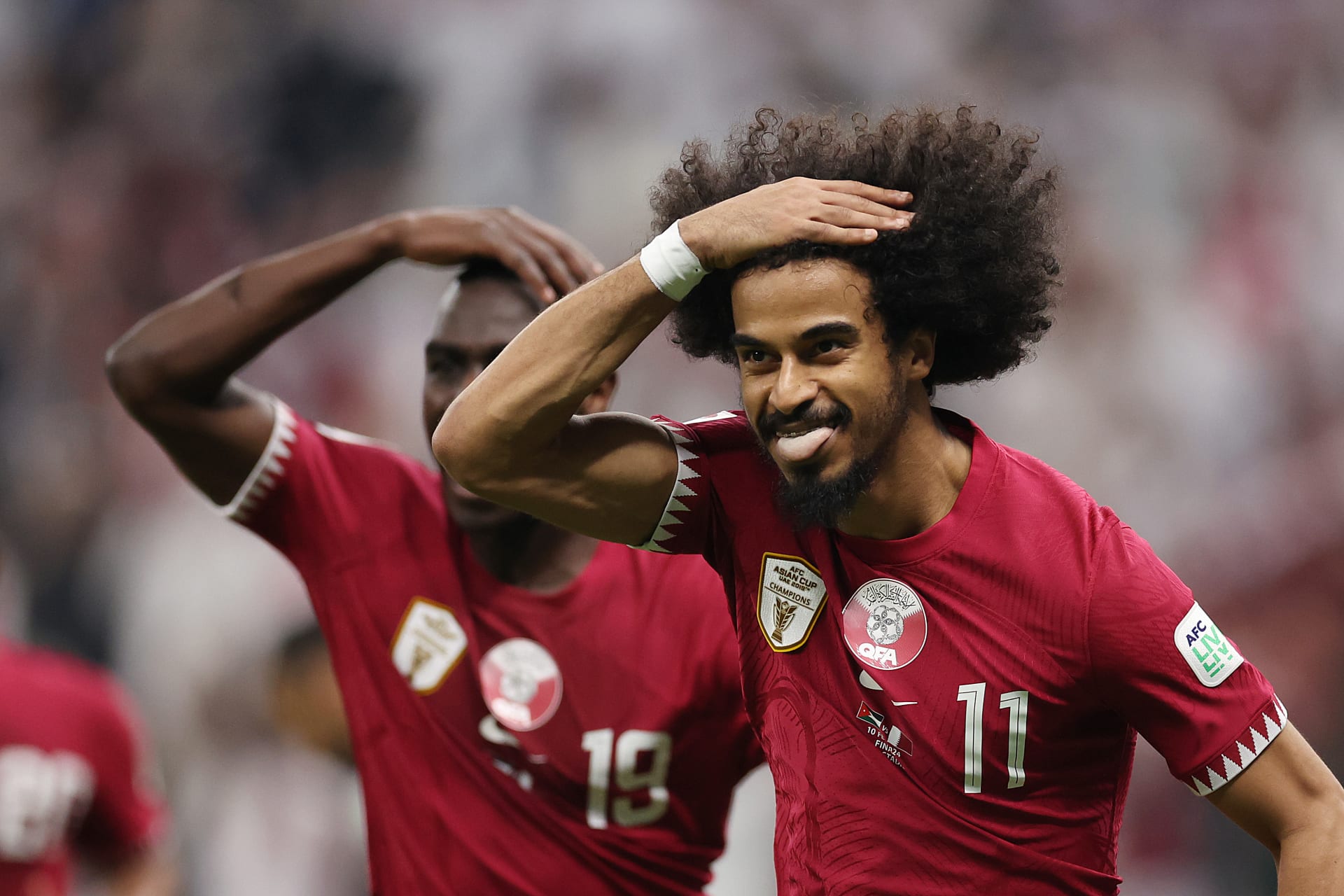 قطر تنهي حلم الأردن وتفوز بلقب كأس آسيا للمرة الثانية