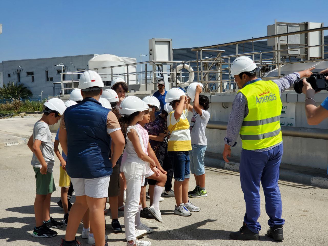 أمانديس طنجة تنظم أنشطة توعوية لتحسيس الأطفال بأهمية الحفاظ على الموارد المائية