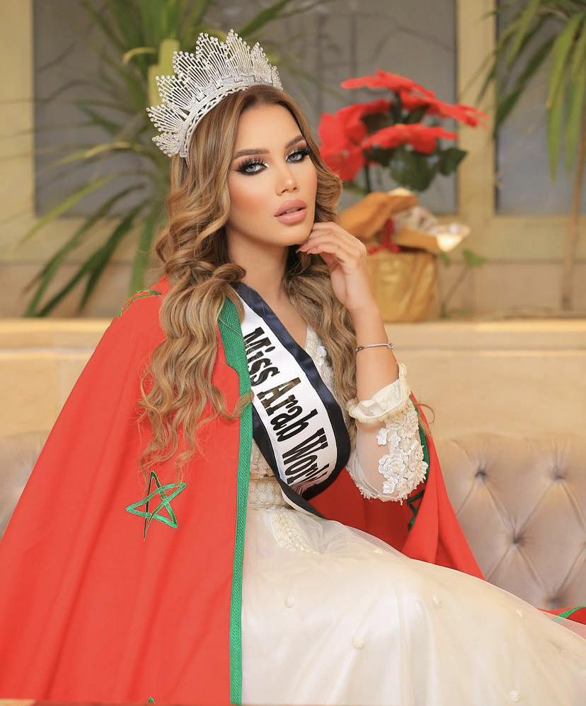 سامية العطوش تحصد لقب ملكة جمال العرب لسنة 2024