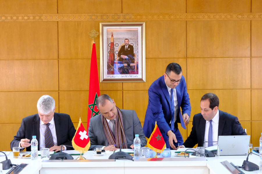 المغرب وسويسرا يوقعان اتفاقية حول الملكية الفكرية
