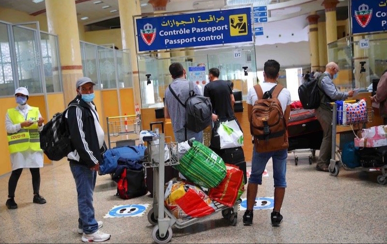 مطارات المغرب تستقبل أزيد من 4,5 مليون مسافر خلال شهرين