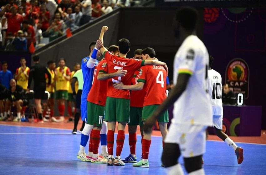 المنتخب المغربي بطلا لكأس إفريقيا للصالات للمرة الثالثة تواليا
