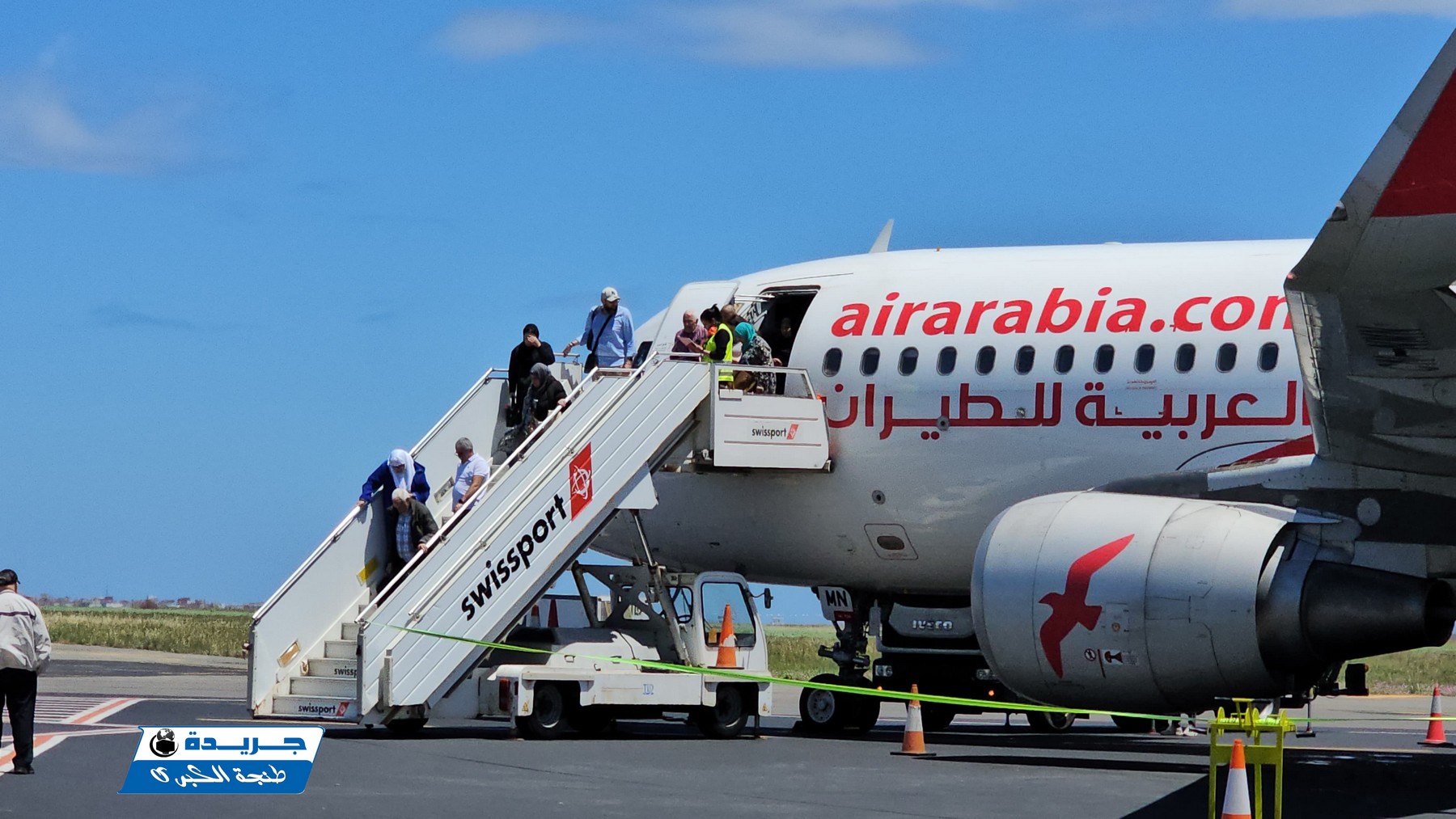 خط جوي جديد لشركة العربية للطيران يربط تطوان و أمستردام + صور