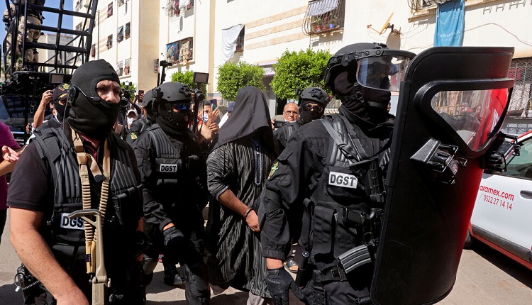 "البسيج" يفكك خلية إرهابية خططت لتنفيذ أخطر عمليات إرهابية بالمغرب