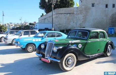 إعطاء الانطلاقة الرسمية لـ”رالي” السيارات الكلاسيكية من طنجة