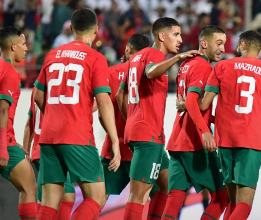 المنتخب المغربي يتغلب على الغابون 4-1 