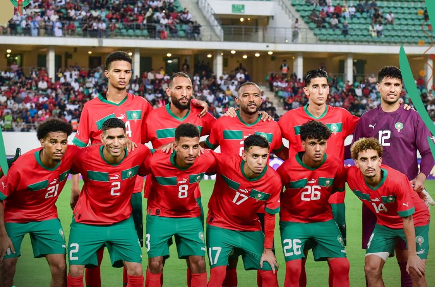 المنتخب المغربي يحقق انتصارا صعبا على ليسوتو في تصفيات كأس إفريقيا للأمم 2025