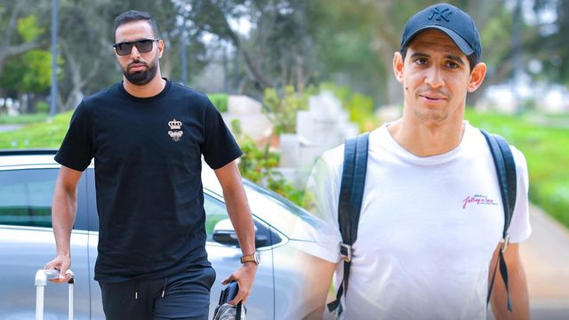 لاعبو المنتخب المغربي يبدأون في التوافد على مركب محمد السادس استعدادا لمواجهة أفريقيا الوسطى