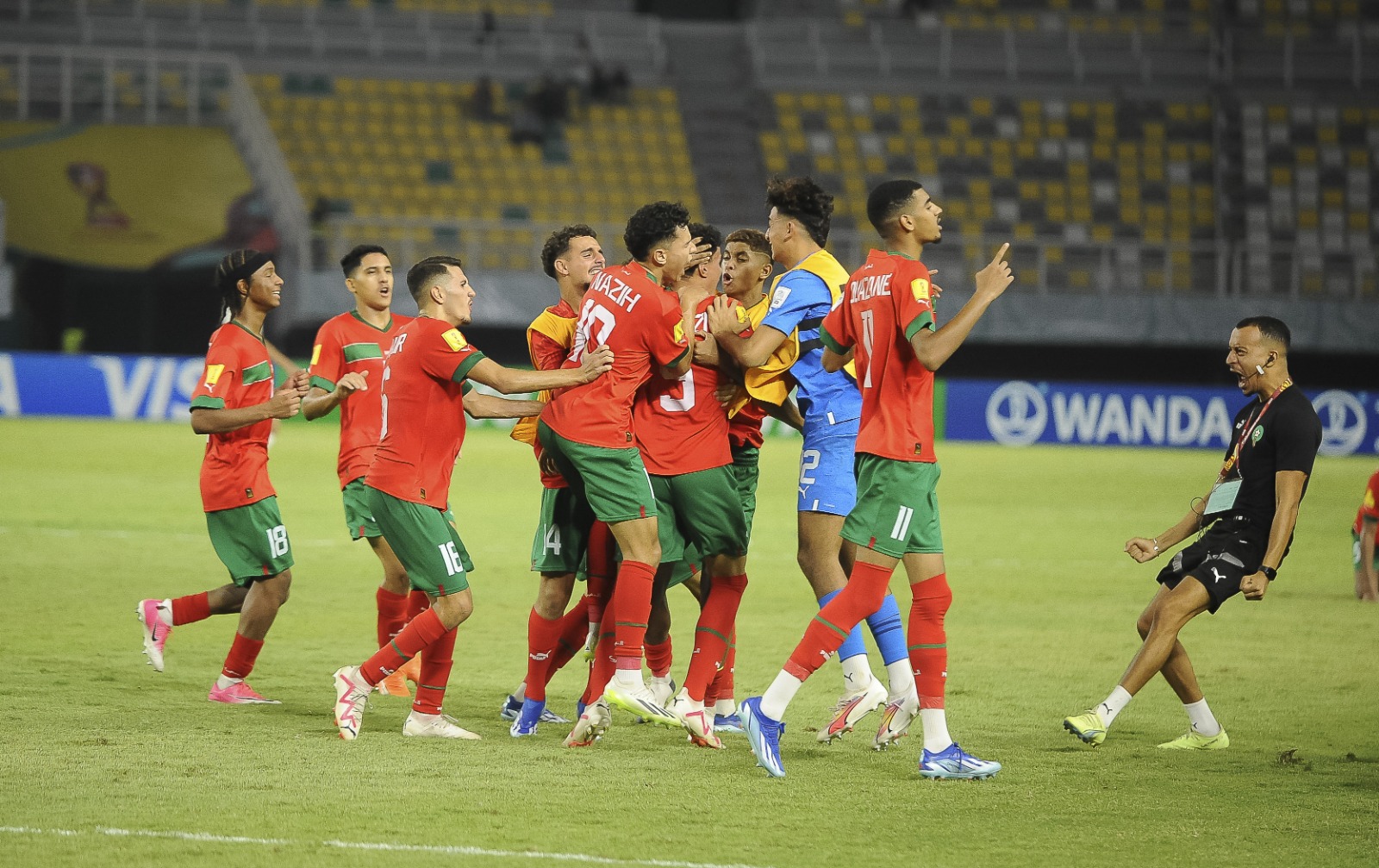 تصفيات الـ"كان" لأقل من 17 سنة.. نتائج القرعة تضع المنتخب المغربي في مواجهة مصر والجزائر