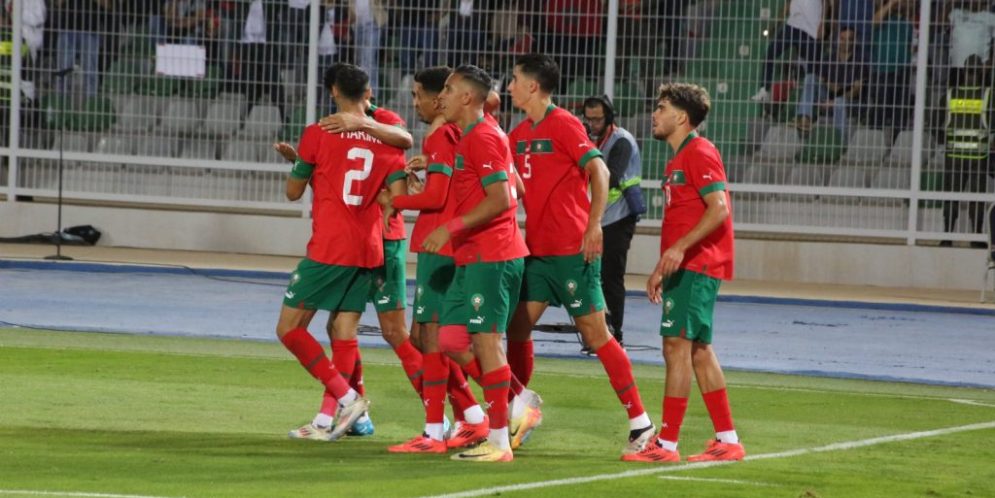 المنتخب المغربي يسحق افريقيا الوسطى بخماسية نظيفة