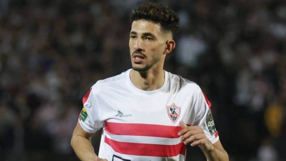 الحكم على لاعب الزمالك أحمد فتوح بالحبس سنة مع وقف التنفيذ