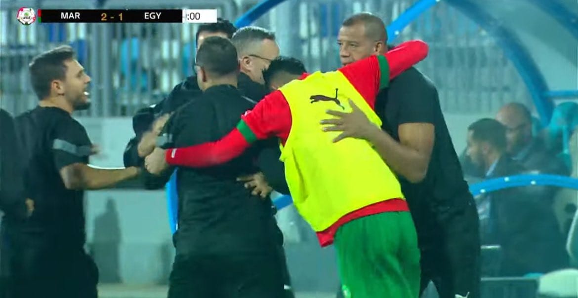 تصفيات أمم أفريقيا للشباب تحت 20 عاما.. المنتخب المغربي يفوز على نظيره المصري (2 - 1)