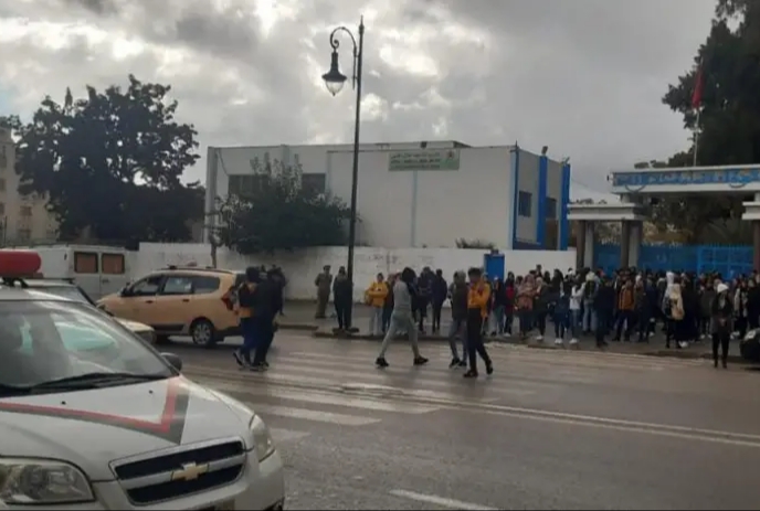 اعتداء جماعي على تلميذة قاصر بمحيط ثانوية علال الفاسي بطنجة