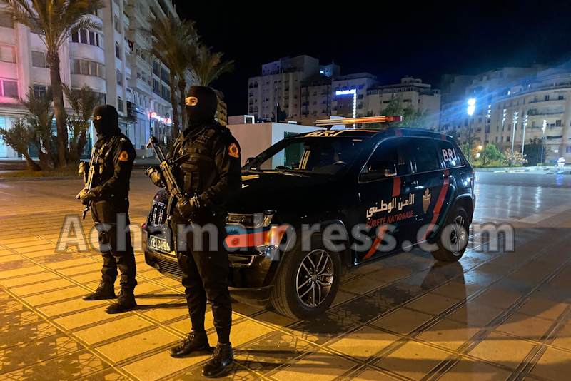 أمن طنجة يحكم قبضته على احتفالات السنة الميلادية الجديدة (2025)