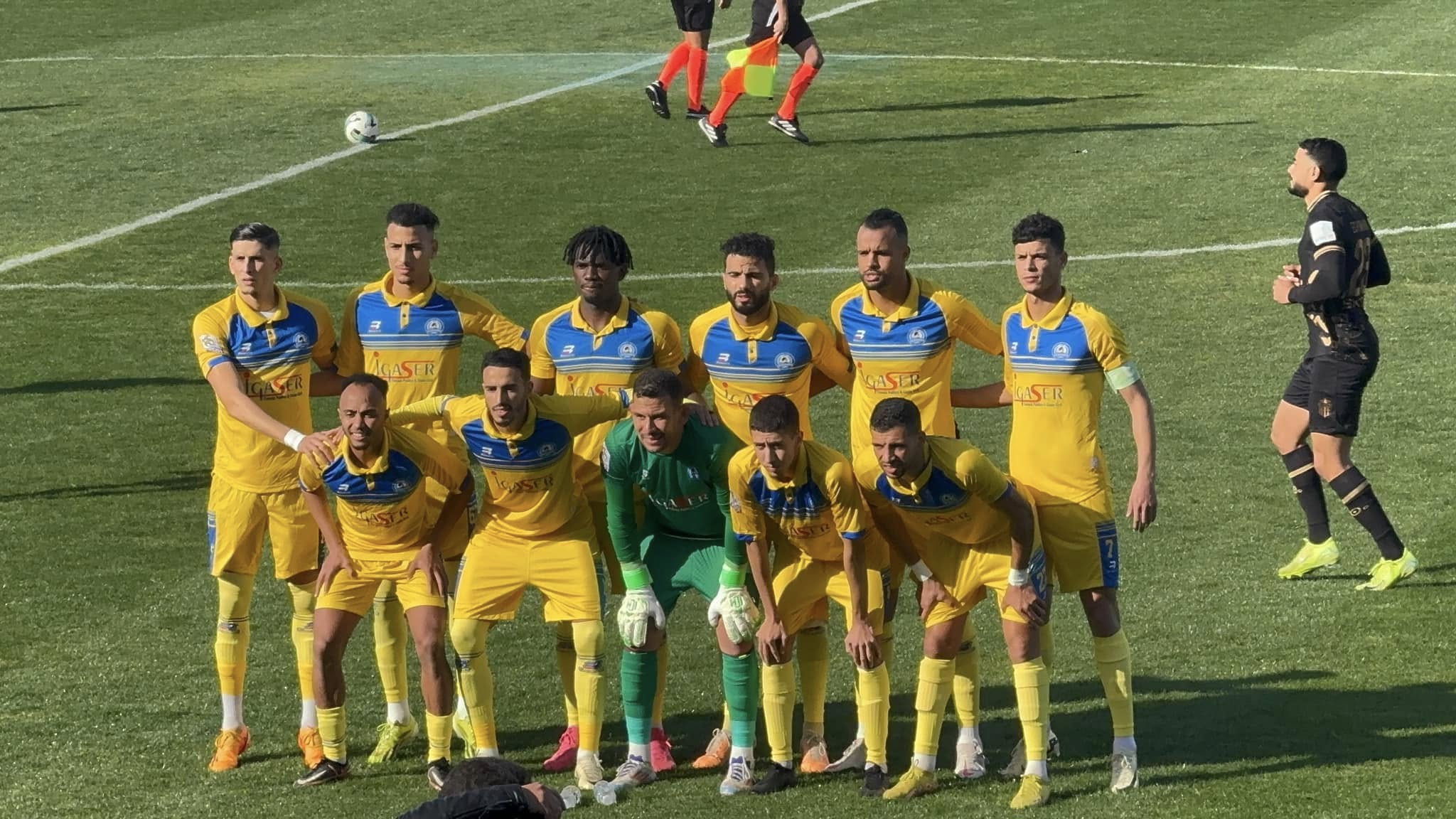 نهضة الزمامرة يتغلب على مضيفه شباب المحمدية (1-0)