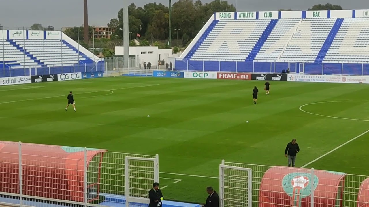 كلايبي يؤكد اجراء مواجهة المغرب وتونس للركيبي بملعب "الأب جيكو" عوض "العربي الزاولي"